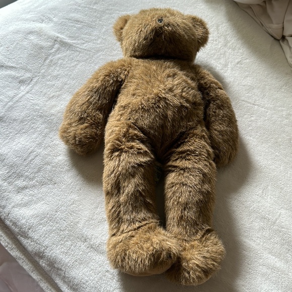 Build a bear vintage brown/tan teddy bear good condition 18” old school vintage - Picture 4 of 10